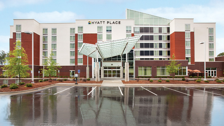 Hyatt Place Raleigh Cary Bagian luar foto